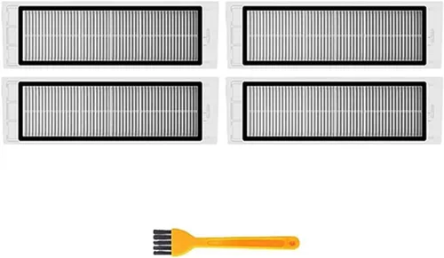 Vista 10 de McbeAn Filtro Hepa compatible con Xiaomi Robot Trapeador de aspirador compatible con Mijia 1C 1T Compatible con Dreame F9 Trapeador de tela Cepillo