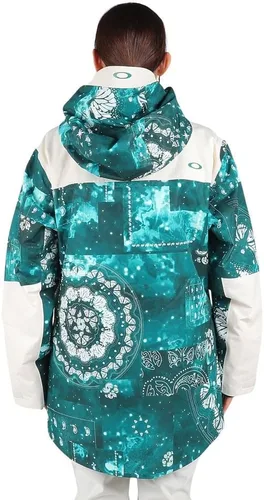 Vista 4 de Oakley Chaqueta aislante Tc Aurora Rc para mujer