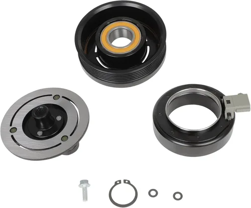 Vista 40 de ECCPP Embrague del compresor del A/C 2016-2018 para embrague de CA Fiat 500X 2.4L