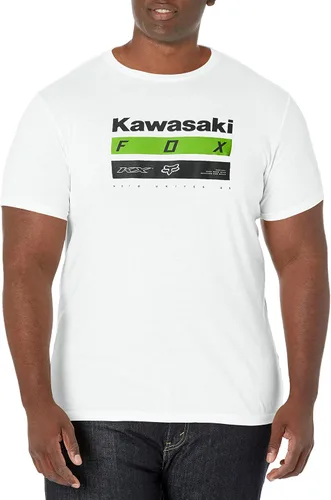 Vista 5 de Fox Racing Camiseta premium de manga corta Kawasaki para hombre