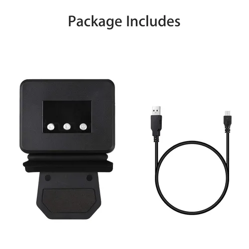 Vista 8 de Switch Cooling Fan, EEEKit Cooling Fan for Nintendo Switch, Dock Set Temperature Display Cooler for NS Original Docking Station, Adjustable Fan