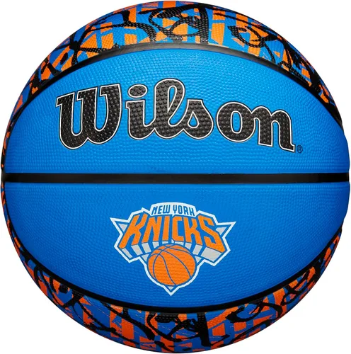Vista 23 de Wilson NBA Team Balones de baloncesto con diseño de grafiti - Talla 7 - 29.5