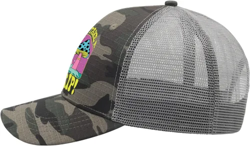 Vista 3 de Gorra Let's take a Trip Dad - Gorra de béisbol ajustable para hombre