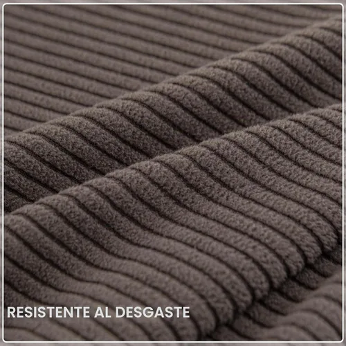 Vista 3 de QIANMEW Fundas para Sofá, Fundas de Sofá Mágicas Suaves y Cómodas, Lavables, Elásticas y Resistentes para Asientos Seccionales y en Forma de L