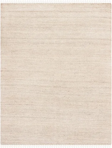 Vista 15 de SAFAVIEH Natural Fiber Collection - Alfombra decorativa de 2 x 3 pies, color verde, hecho a mano con flecos de yute tejido, ideal para zonas de alto