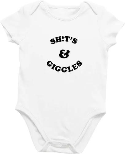 Vista 60 de Printique Body unisex orgánico certificado GOTS para bebés de 0 a 18 meses - Citas divertidas