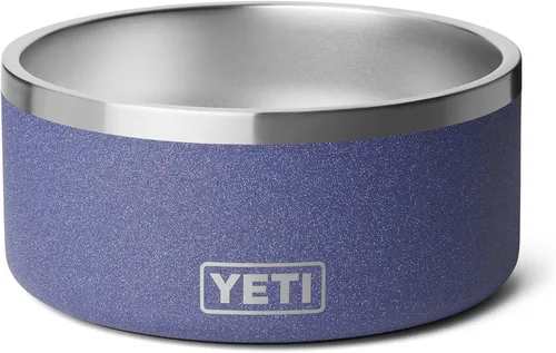 Vista 18 de YETI Boomer 8 - Tazón antideslizante y de acero inoxidable para perro, con capacidad de 64 onzas Blanco