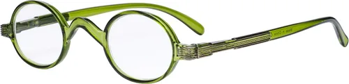 Vista 11 de Eyekepper Reading Glasses for Men, Small Round Readers Women