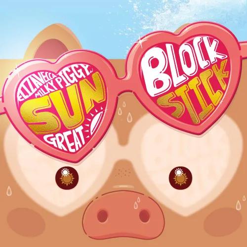 Vista 6 de Elizavecca Milky Piggy Great Block Stick Spf 50+ PA+++ Protección para la cara