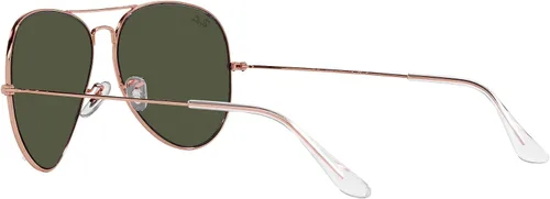 Vista 5 de Ray-Ban 3025 Aviator - Gafas de sol (metal, no espejadas, no polarizadas)