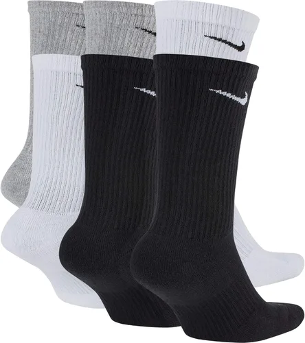Vista 2 de NIKE Plus Cushion Socks 6-Pair Men's Crew Women's 8-12