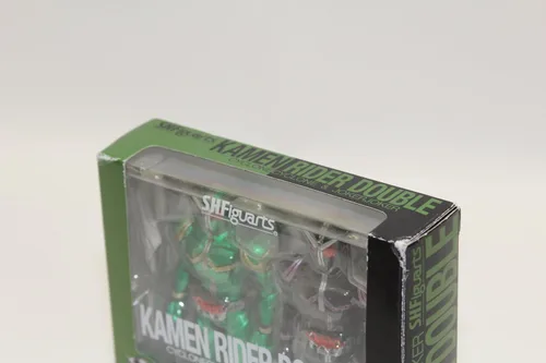 Vista 2 de S.H. Figuarts - Kamen Rider W [Cyclone Cyclone & Joker Joker]