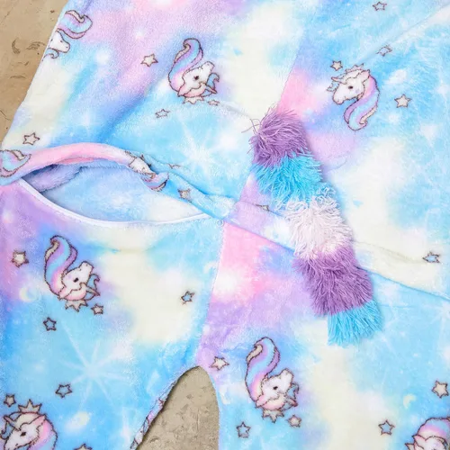 Vista 5 de Pijama de unicornio para niños, disfraz de Halloween