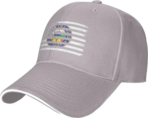 Vista 10 de US and Amarillo Texas Seal Baseball Cap for Men Women Hats Adjustable Outdoor Trucker Hat