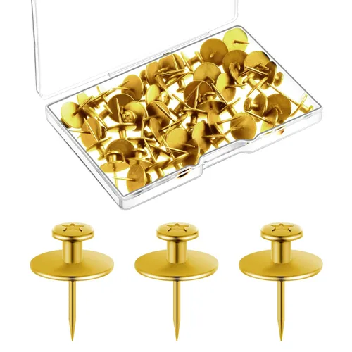 Vista 9 de Ganchos de pared para colgar fotos, ganchos de pared de doble cabeza, ganchos para colgar fotos, clavos, ganchos pequeños para colgar fotos, Negro