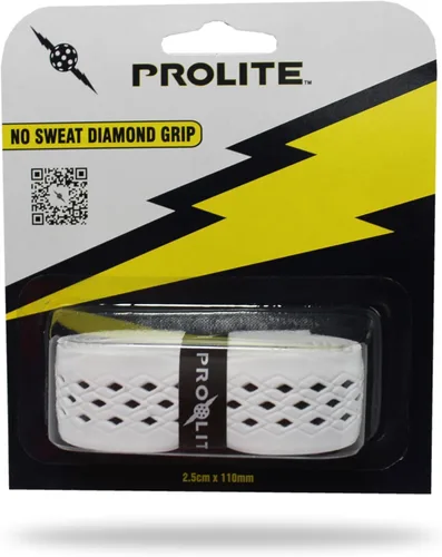 Vista 10 de Agarre de diamante sin sudor para palas de pickleball, tenis, raquetball