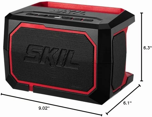 Vista 6 de SKIL PWR CORE 20 Altavoz Bluetooth de 20 V, solo herramienta, batería y cargador no incluidos - RO5028-00