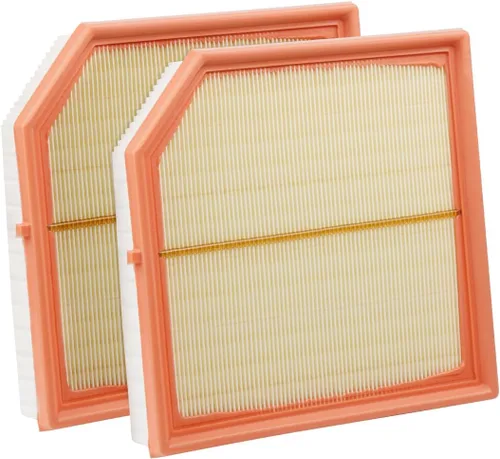 Vista 9 de Paquete de 2 Filtros de Aire para Motor Compatible con Volkswagen Atlas 2025-18 2.0L 3.6L, 2025-20 Atlas Cross Sport 2.0L 3.6L Reemplazo de Filtro