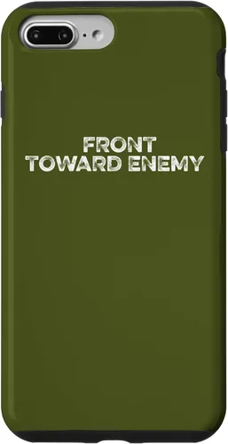 Vista 12 de Funda para iPhone 16 frente a la mina enemiga militar veterano ejército Claymore Mines Case