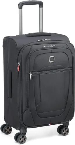 Vista 28 de DELSEY PARIS Helium DLX Softside - Maleta expandible con ruedas giratorias, azul marino, a cuadros, mediano de 25 pulgadas