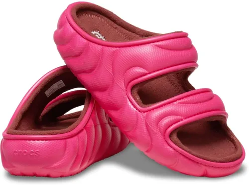 Vista 2 de Crocs Pantuflas clásicas Cozzzy Overpuff para hombre