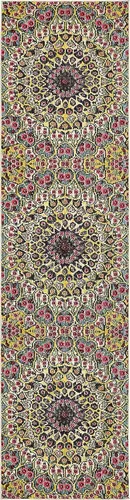 Vista 13 de Alfombra de Área de la Colección Vita de Unique Loom - O' Keefe (2' 2" x 3' 1" Rectángulo, Multicolor/Azul)
