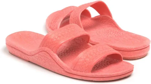 Vista 15 de Pali Hawaii Sandalias Jandals clásicas unisex para adultos Aguamarina
