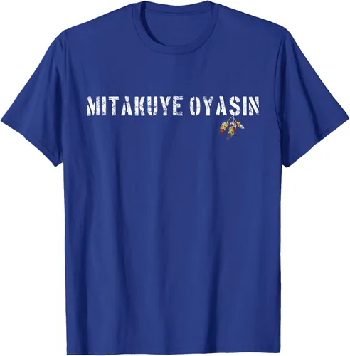 Vista 20 de Native American Pride I Lakota Tribe Teton Sioux Nation - Camiseta, Negro, S