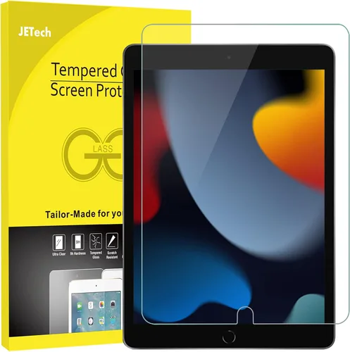 Vista 11 de JETech Protector de pantalla solo para iPad 2 (2011) / iPad 3 (2012) / iPad 4 (2012) – Modelos descontinuados – no para ningún iPad nuevo – Vidrio