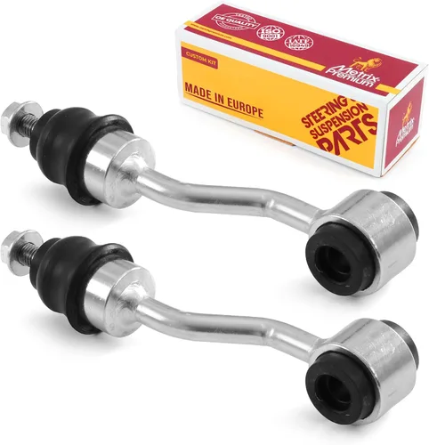 Vista 85 de Metrix Premium Piezas de Chasis - Kit de 2 piezas de Eslabón de Estabilización de Barra Antirrollio Delantera Compatible con 2006-2009 Mitsubishi