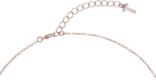 Vista 3 de Ted Baker Hara - Collar con dije de corazón pequeño, opciones de tono plateado o oro rosa, Latón