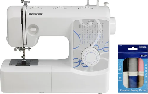 Vista 8 de Brother XM3700 - Máquina de coser (37 puntadas integradas)