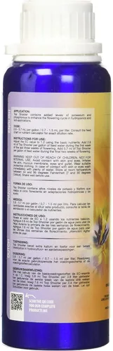 Vista 3 de House & Garden Top Shooter Fertilizante Nutriental Planta, 8.5 fl oz