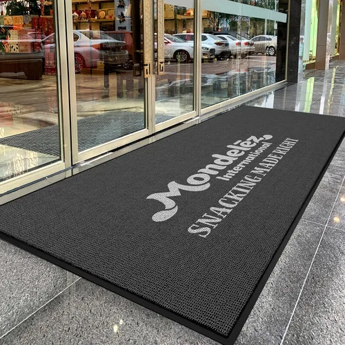 Vista 18 de ALLEVI Tapetes personalizados para puerta delantera, alfombras comerciales personalizadas para área de negocios, iglesia, museo, hogares