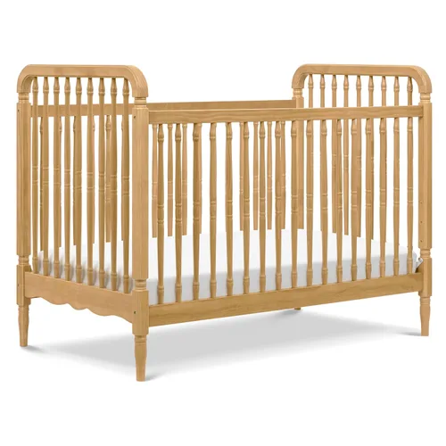 Vista 11 de Namesake Liberty 3-in-1 Convertible Spindle Crib Warm White Blanco cálido