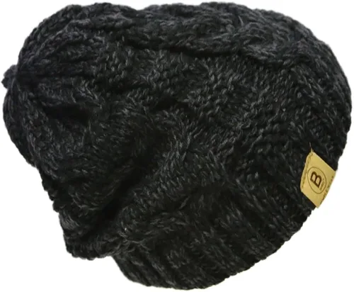 Vista 4 de BASICO Gorro unisex grueso y holgado para invierno