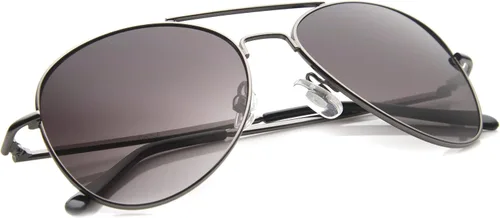 Vista 4 de zeroUV Gafas de sol aviador para mujer gafas de estilo clásico para caras pequeñas 1969in