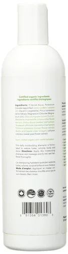 Vista 2 de Carina Organics Champú Sweet Pea (diario)