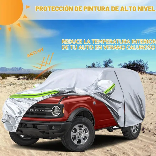 Vista 6 de Fundas impermeables para automóvil de repuesto para Ford Bronco 2021-2026