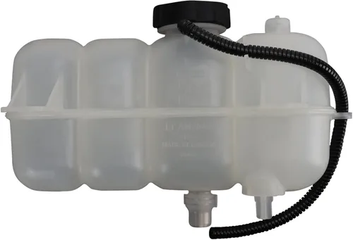 Vista 51 de TRQ Botella de desbordamiento del tanque de expansión del depósito de refrigerante del radiador compatible con Ram ProMaster City CH3014192 2015-2022