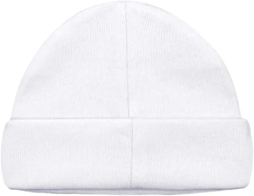 Vista 2 de ESTAMICO Baby Boys Girls Christening Hat with Embroidered Cross