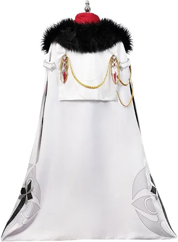 Vista 3 de Weixu Cosplay Costume for Men Cloak Outfit Halloween Carnival Suit
