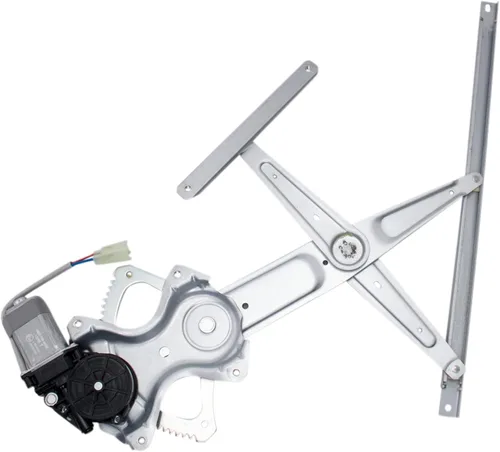Vista 137 de TRQ Elevalunas eléctrico trasero derecho compatible con Silverado Tahoe Sierra Escalade