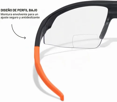 Vista 4 de KLEIN TOOLS 03614 Gafas de seguridad bifocales con aumento de +1.50 dioptrías