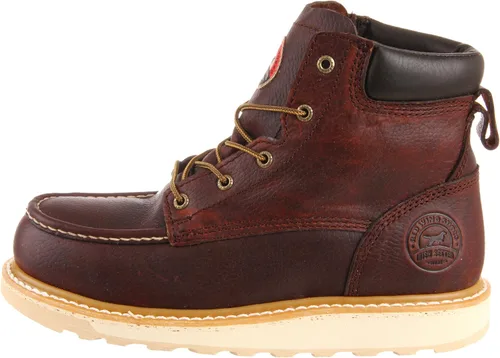 Vista 7 de Irish Setter 83606 bota de trabajo con puntera de aluminio de 6 pulgadas para hombre