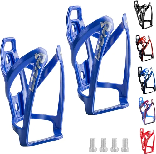Vista 11 de Suruid Portabotellas de agua para bicicleta, ultraligero, soporte universal para botellas de bicicleta, ciclismo, MTB, bicicletas