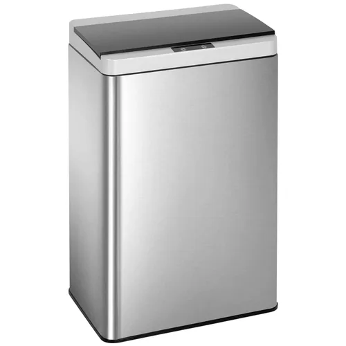 Vista 14 de PayLessHere Basurero de 13 galones / 50 L con tapa, cubo de basura de plástico para cocina, basurero automático sin tacto con sensor de movimiento