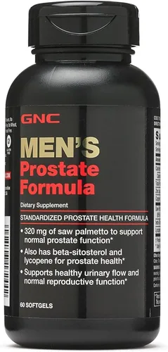 Vista 9 de GNC Fórmula de próstata para hombres, 60 cápsulas blandas, apoya la función reproductiva normal