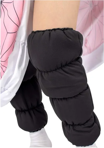 Vista 4 de C-ZOFEK Disfraz de cosplay de talla estadounidense para mujer, kimono Haori con accesorio para Halloween