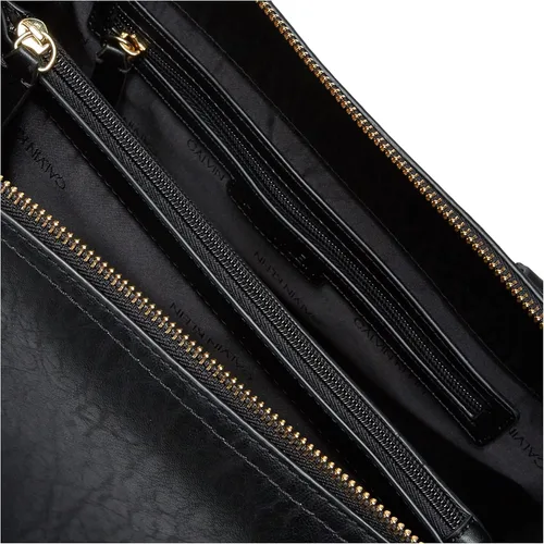 Vista 7 de Calvin Klein Reyna Novedad Satchel Combo Caramelo Talla única